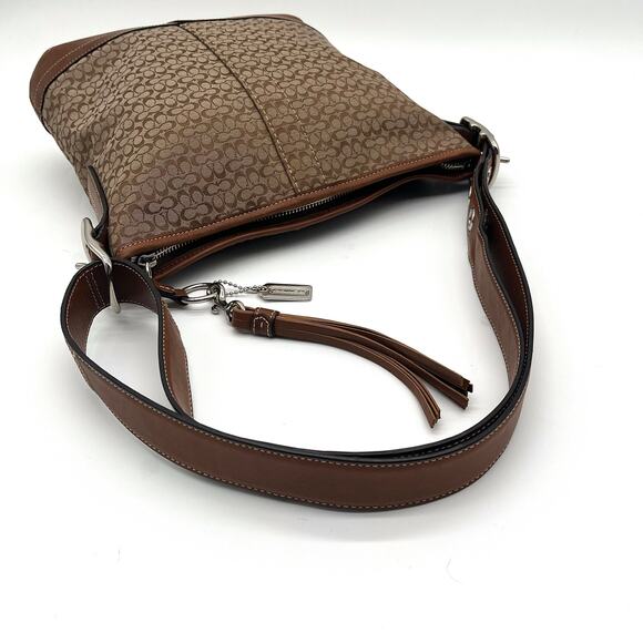 COACH Y2K Vintage Signature Bag, Micro C's, Hobo - Picture 7 of 12